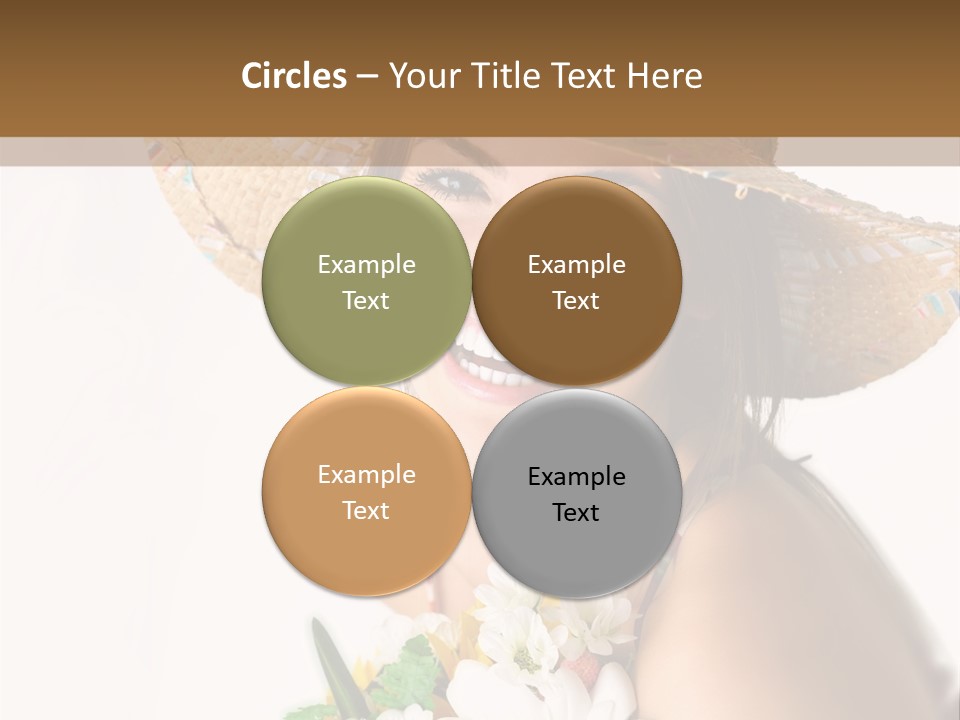 Garden Attractive Seductive PowerPoint Template