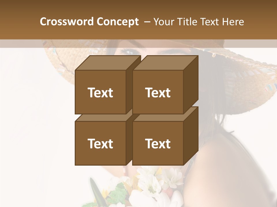 Garden Attractive Seductive PowerPoint Template