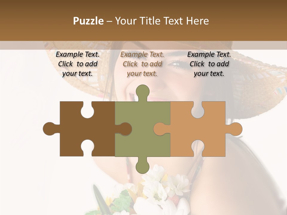 Garden Attractive Seductive PowerPoint Template