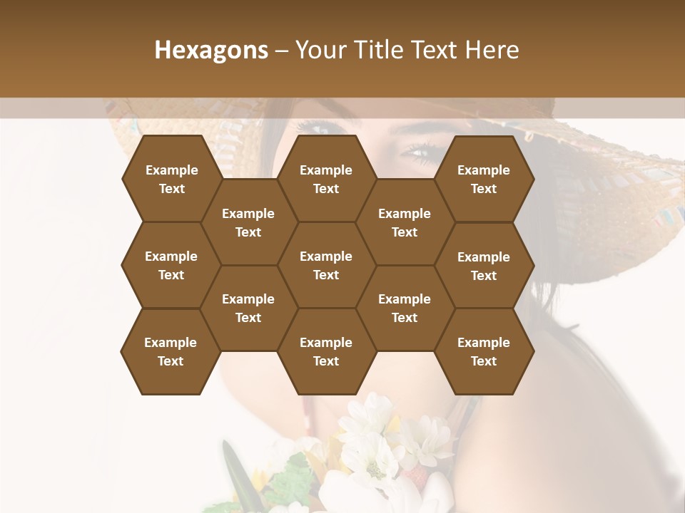 Garden Attractive Seductive PowerPoint Template