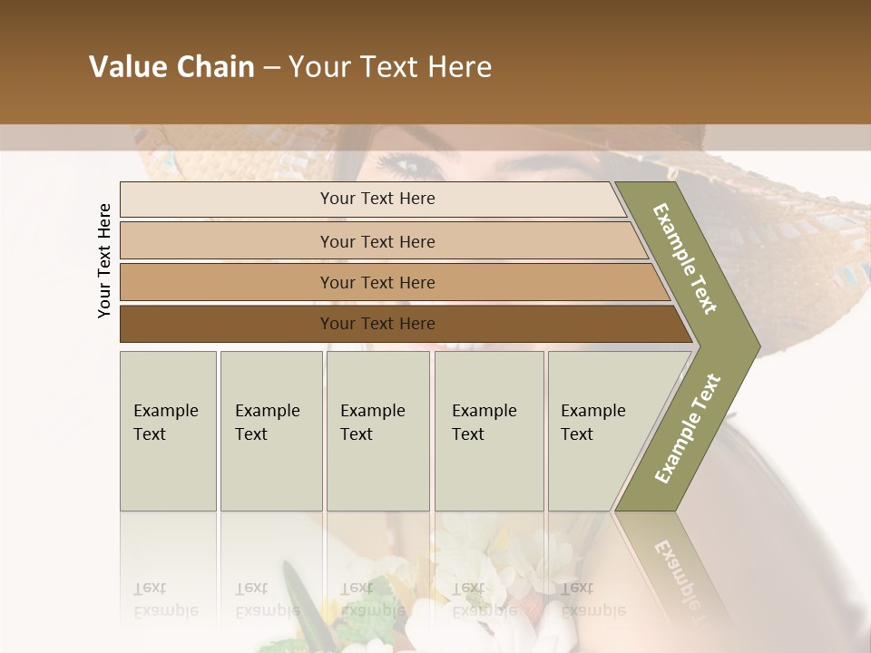 Garden Attractive Seductive PowerPoint Template