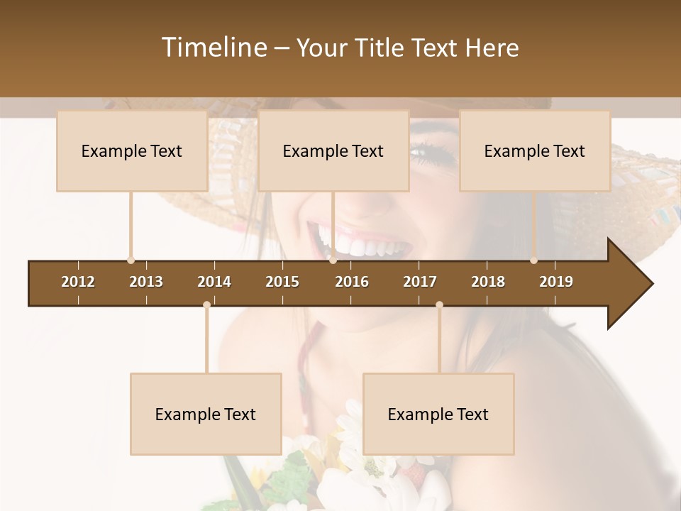 Garden Attractive Seductive PowerPoint Template