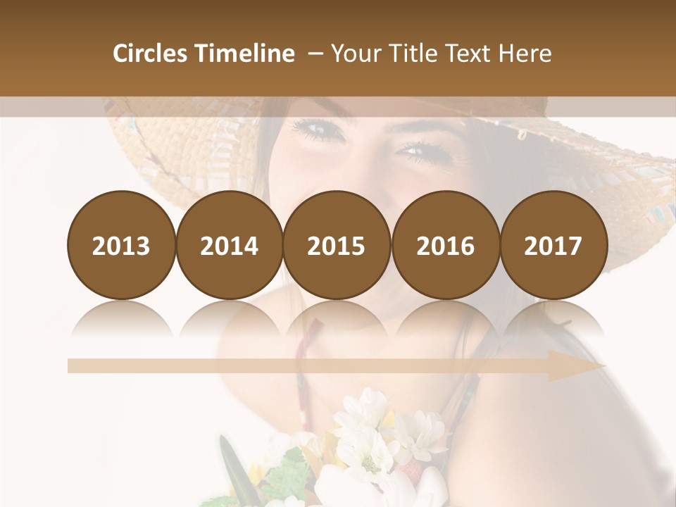 Garden Attractive Seductive PowerPoint Template