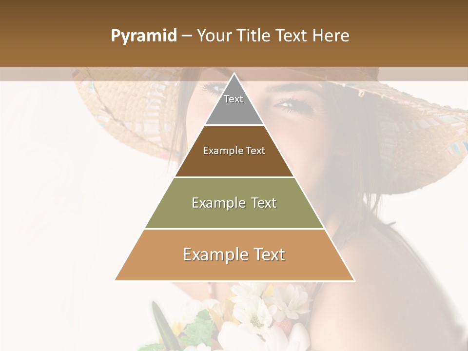 Garden Attractive Seductive PowerPoint Template