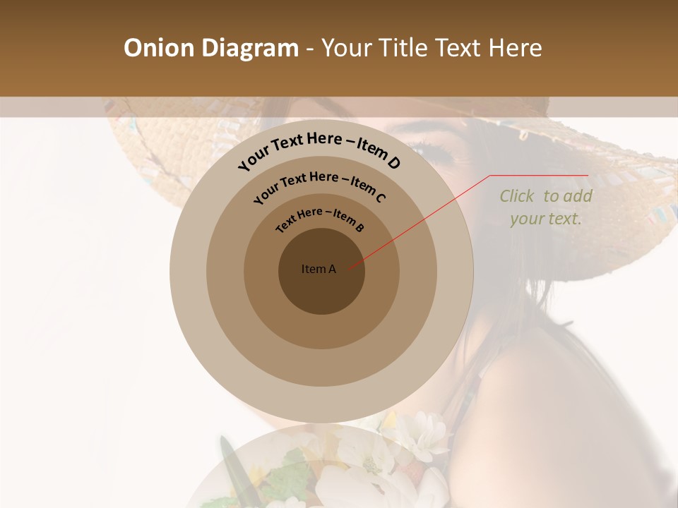 Garden Attractive Seductive PowerPoint Template