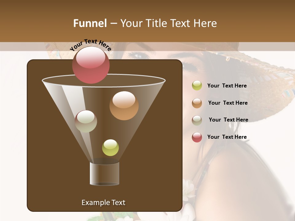 Garden Attractive Seductive PowerPoint Template