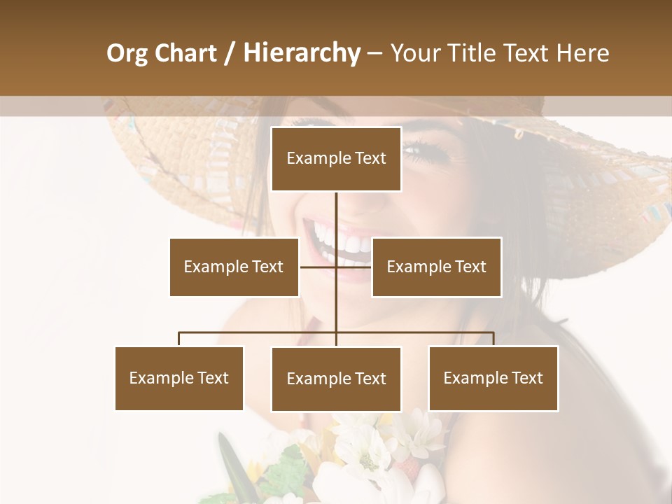 Garden Attractive Seductive PowerPoint Template