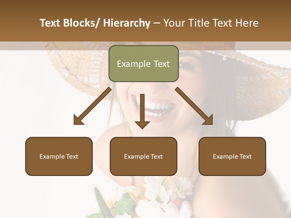 Garden Attractive Seductive PowerPoint Template