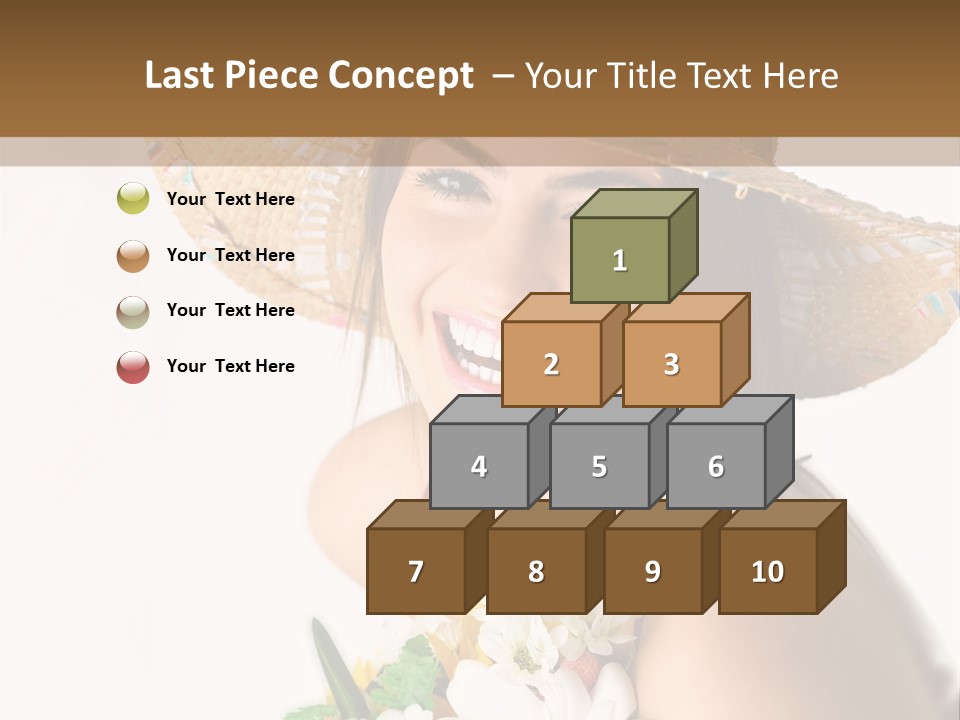 Garden Attractive Seductive PowerPoint Template