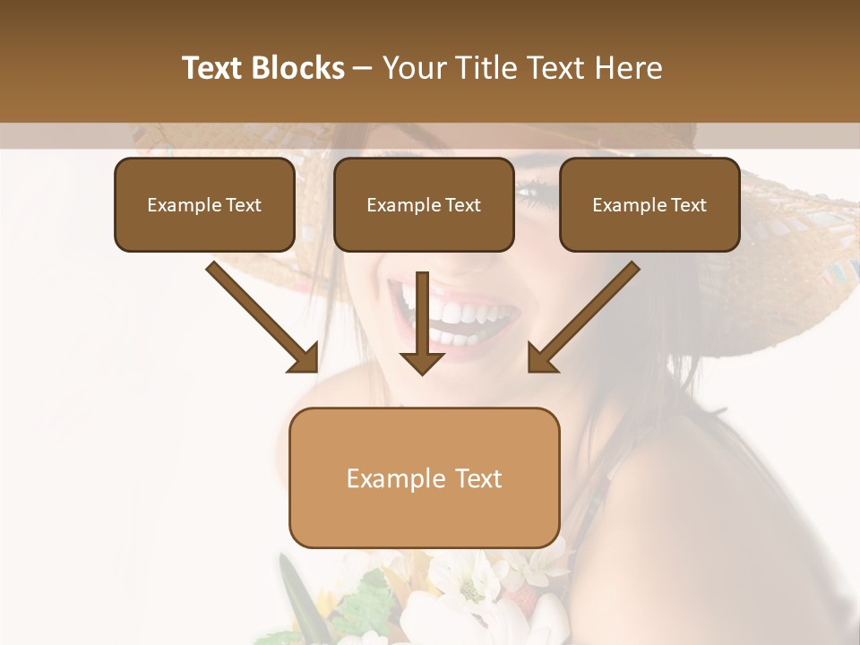 Garden Attractive Seductive PowerPoint Template