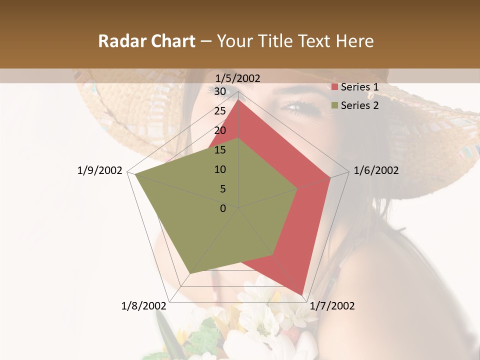 Garden Attractive Seductive PowerPoint Template