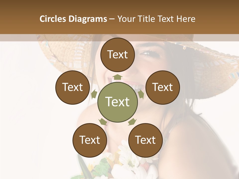 Garden Attractive Seductive PowerPoint Template