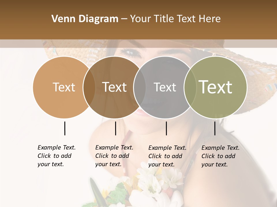 Garden Attractive Seductive PowerPoint Template