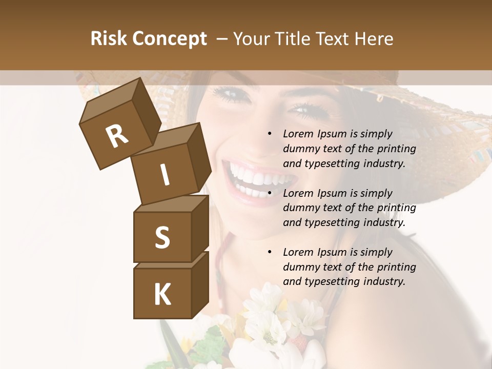 Garden Attractive Seductive PowerPoint Template