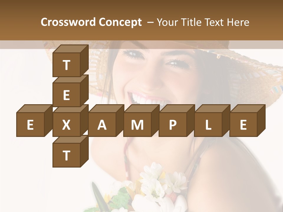 Garden Attractive Seductive PowerPoint Template