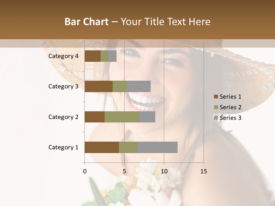 Garden Attractive Seductive PowerPoint Template