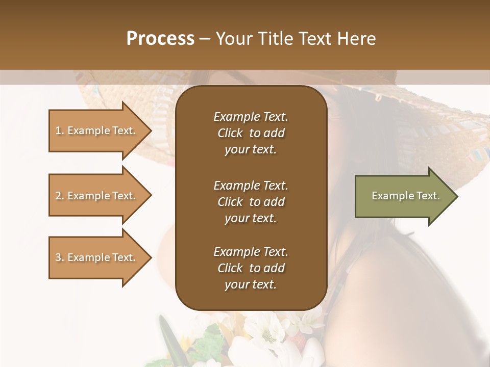 Garden Attractive Seductive PowerPoint Template