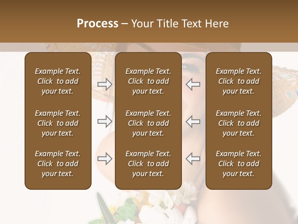 Garden Attractive Seductive PowerPoint Template