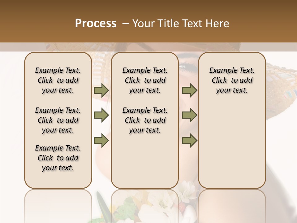 Garden Attractive Seductive PowerPoint Template