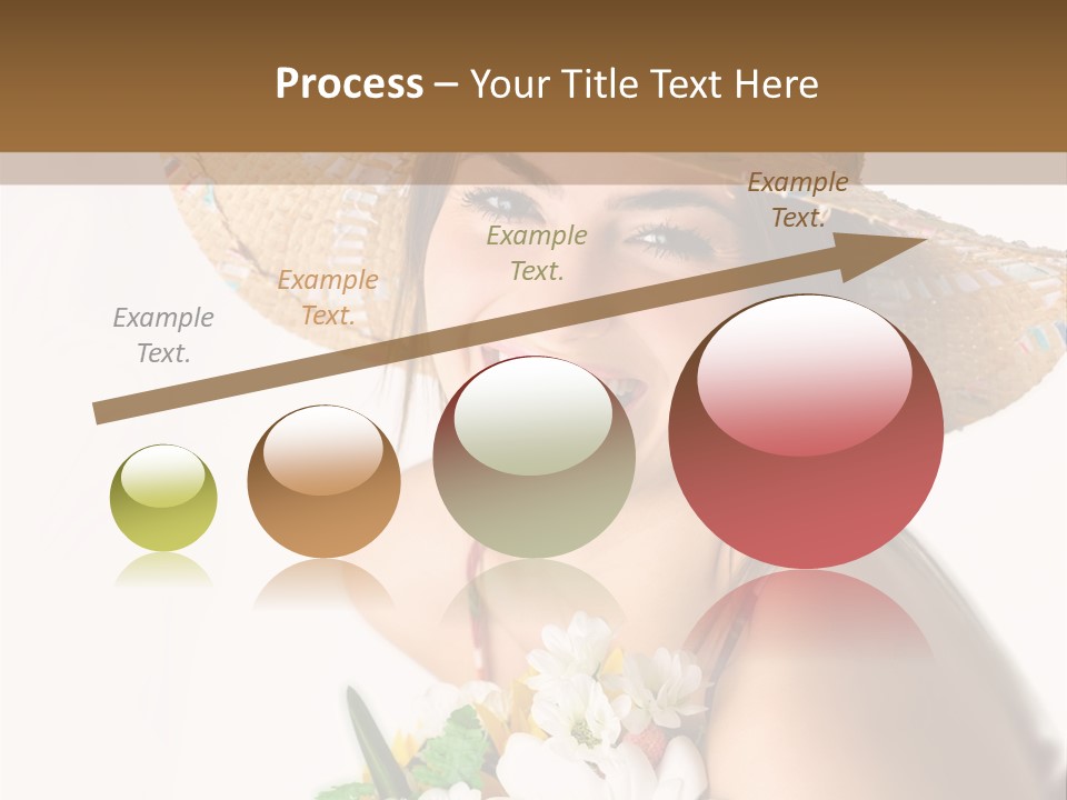 Garden Attractive Seductive PowerPoint Template