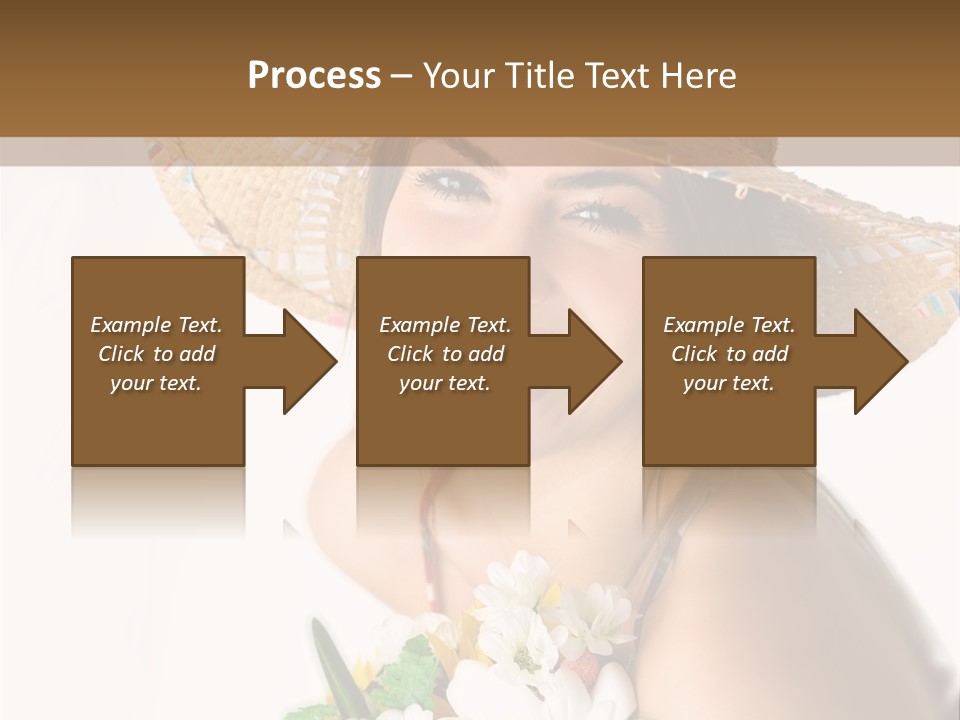 Garden Attractive Seductive PowerPoint Template