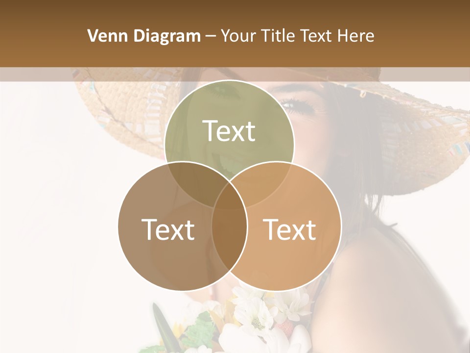 Garden Attractive Seductive PowerPoint Template