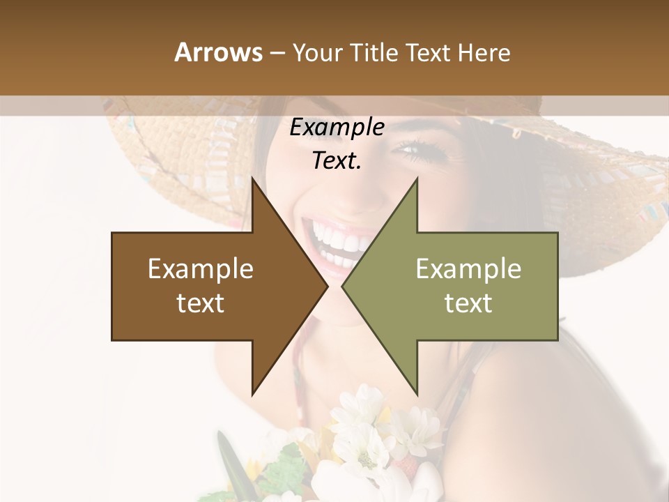 Garden Attractive Seductive PowerPoint Template