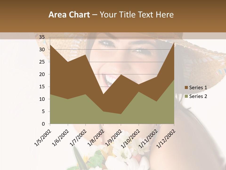 Garden Attractive Seductive PowerPoint Template