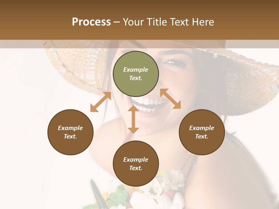 Garden Attractive Seductive PowerPoint Template