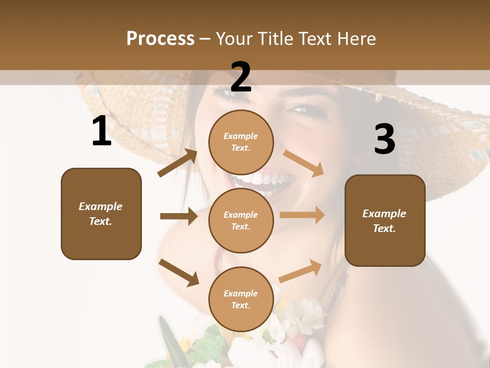 Garden Attractive Seductive PowerPoint Template