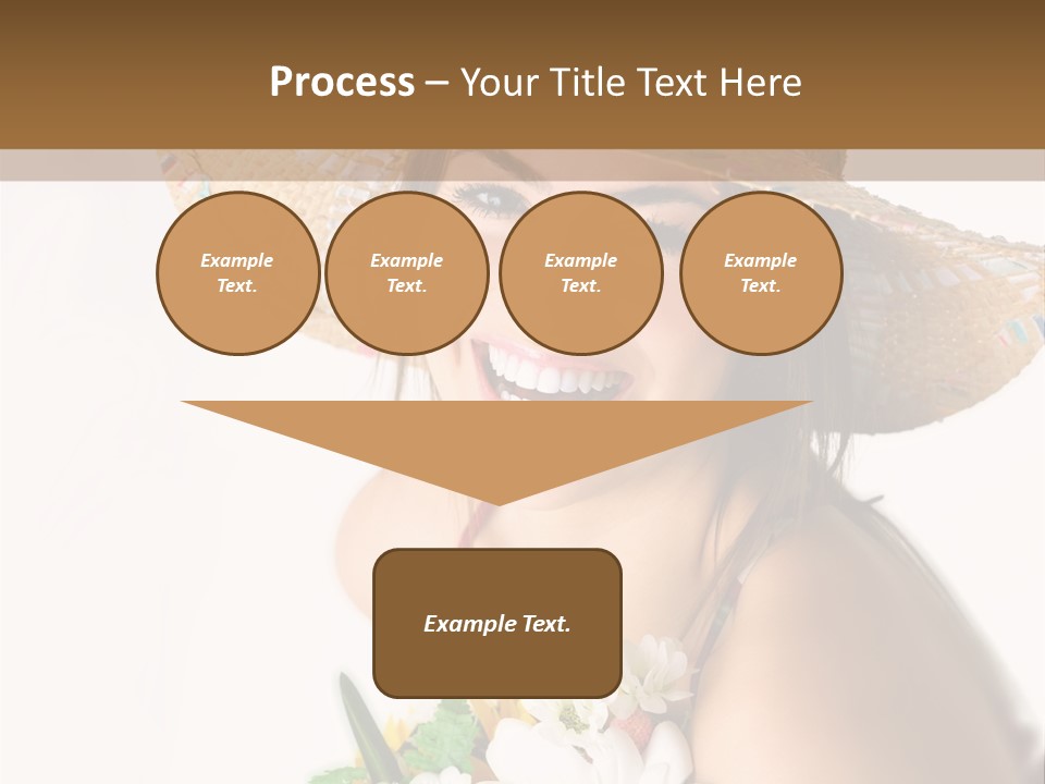 Garden Attractive Seductive PowerPoint Template