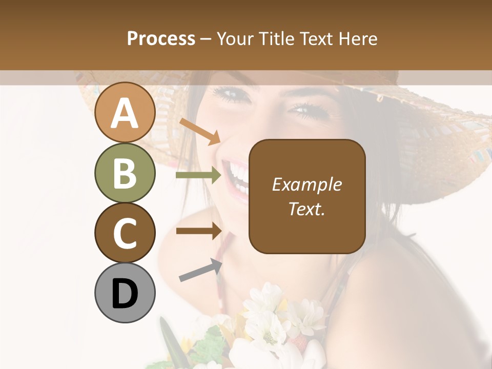 Garden Attractive Seductive PowerPoint Template