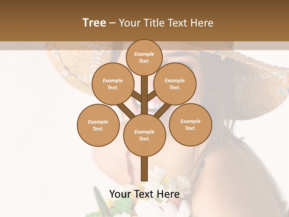 Garden Attractive Seductive PowerPoint Template