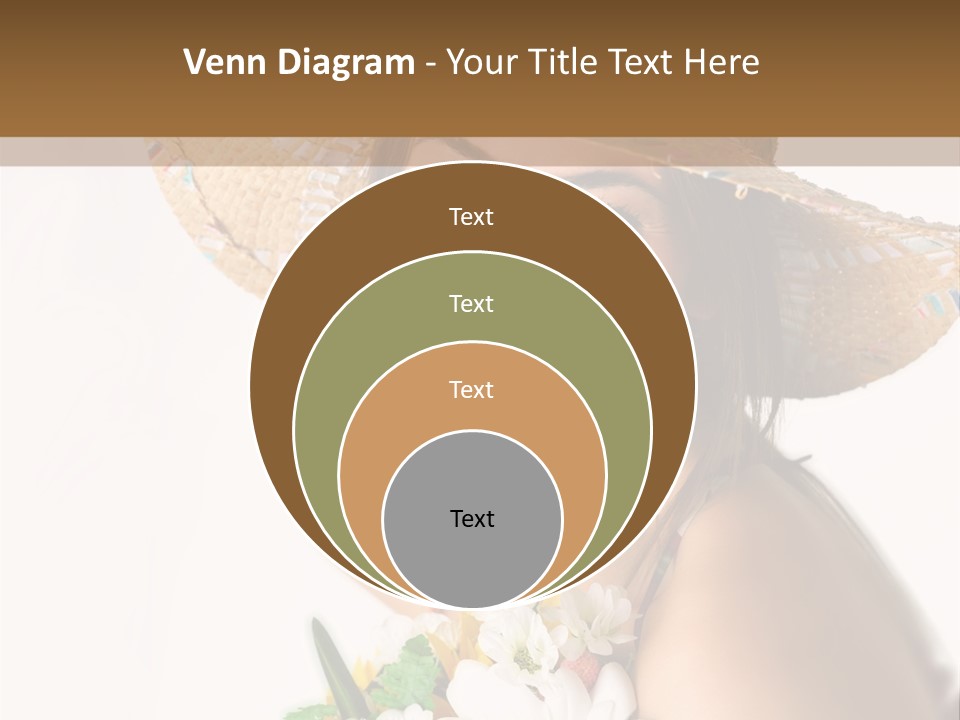 Garden Attractive Seductive PowerPoint Template