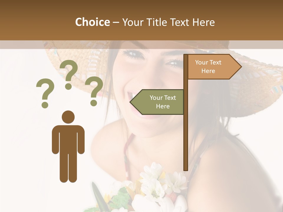 Garden Attractive Seductive PowerPoint Template