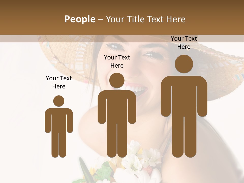 Garden Attractive Seductive PowerPoint Template