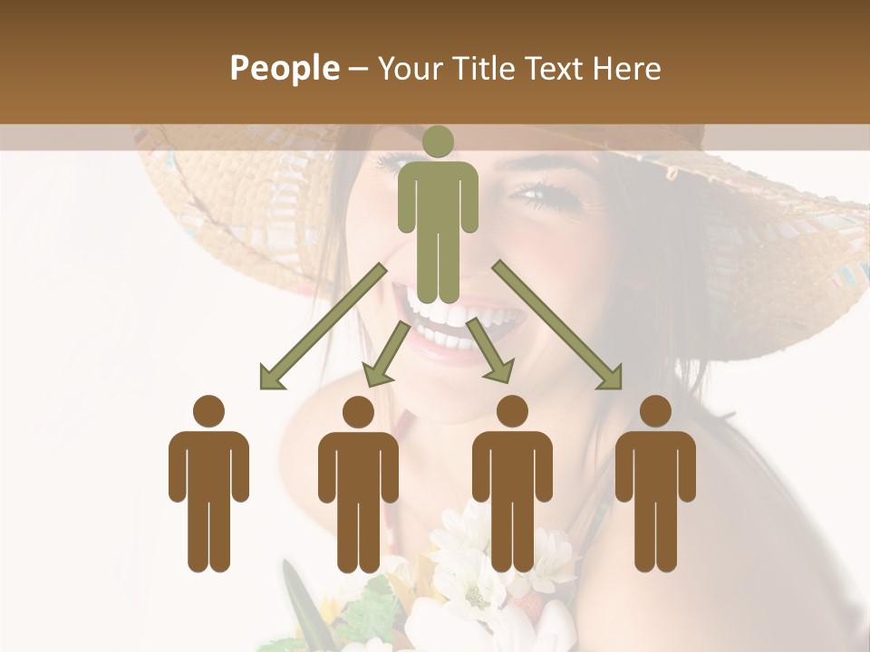 Garden Attractive Seductive PowerPoint Template