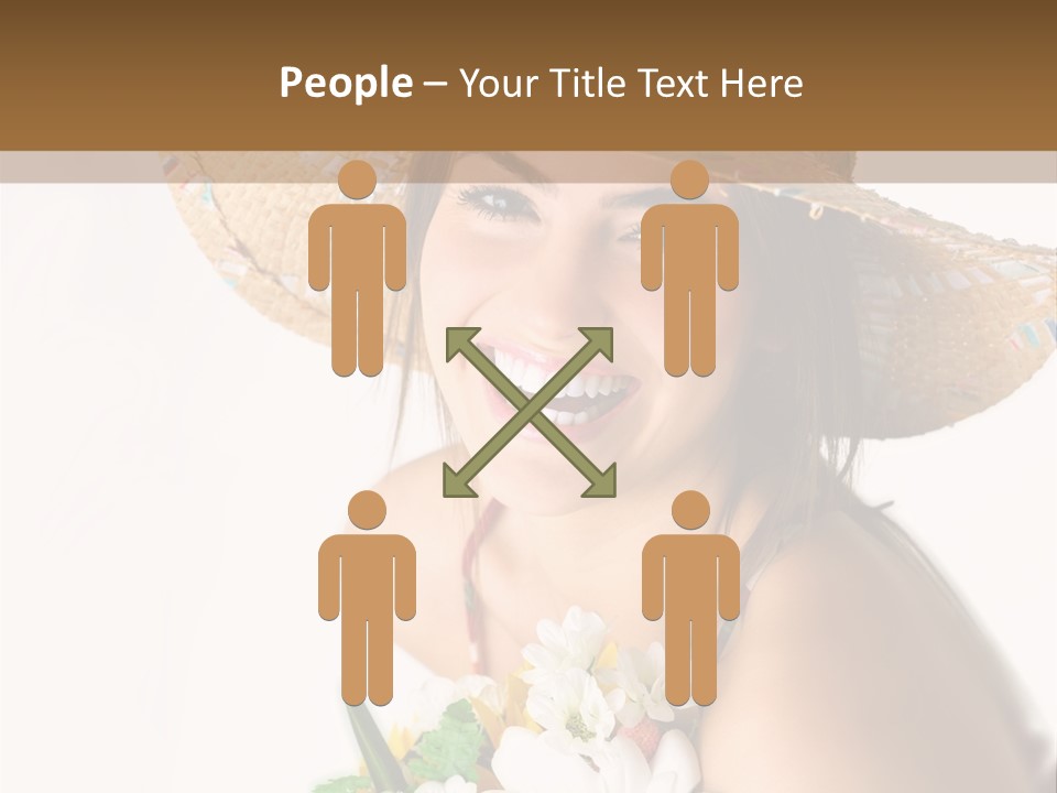 Garden Attractive Seductive PowerPoint Template