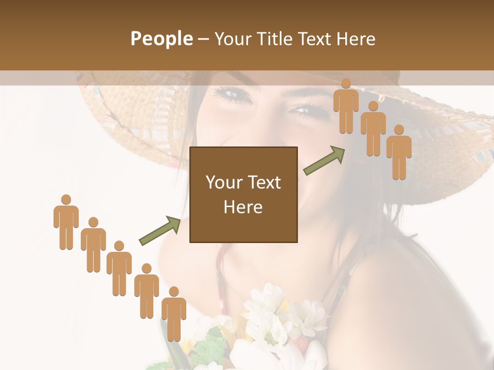 Garden Attractive Seductive PowerPoint Template