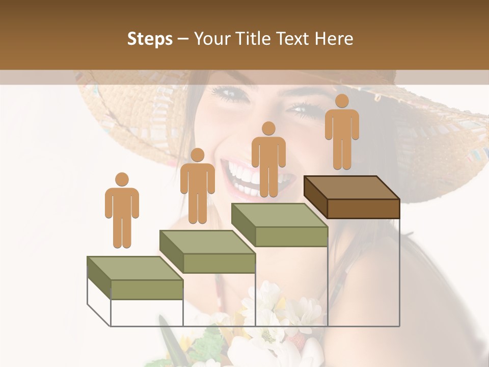 Garden Attractive Seductive PowerPoint Template