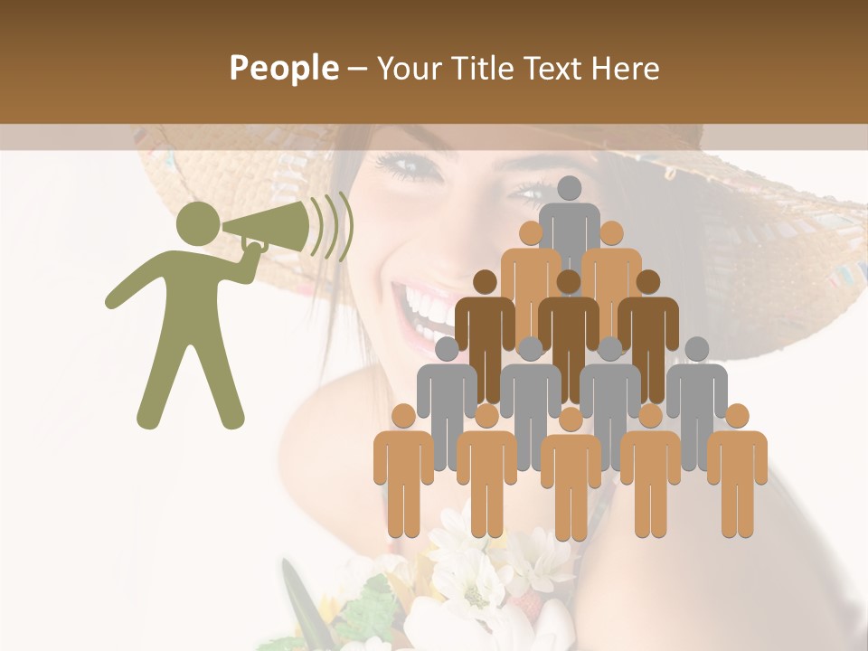 Garden Attractive Seductive PowerPoint Template