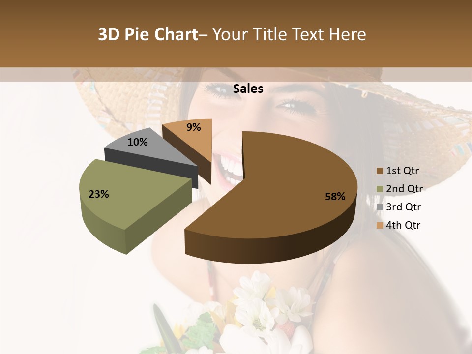 Garden Attractive Seductive PowerPoint Template