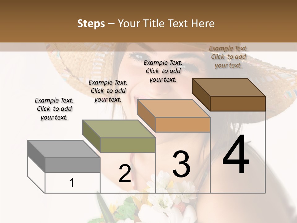 Garden Attractive Seductive PowerPoint Template
