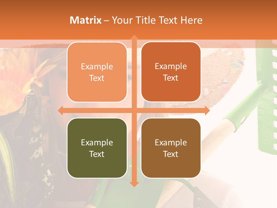 Care Nature Years PowerPoint Template