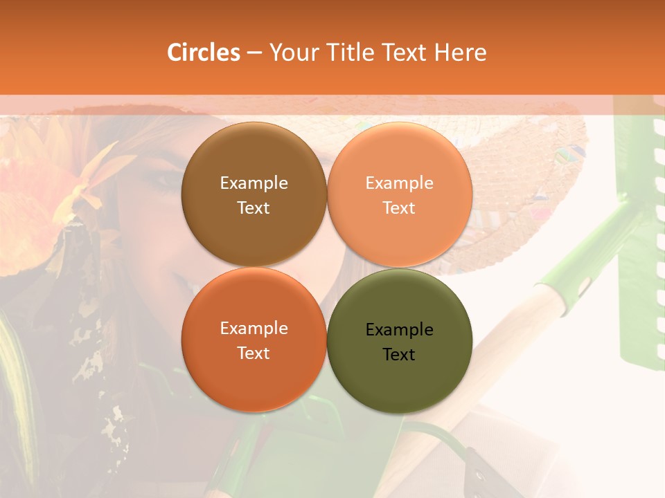 Care Nature Years PowerPoint Template