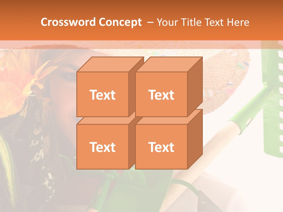 Care Nature Years PowerPoint Template