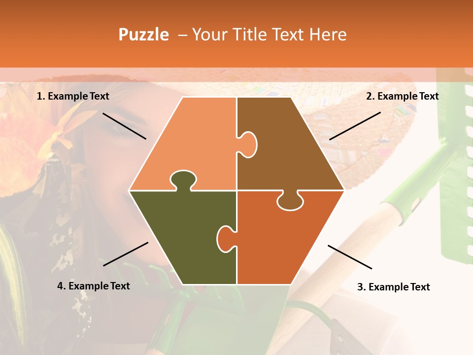 Care Nature Years PowerPoint Template