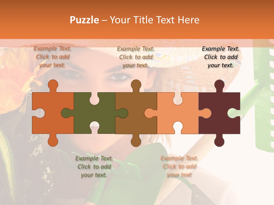 Care Nature Years PowerPoint Template