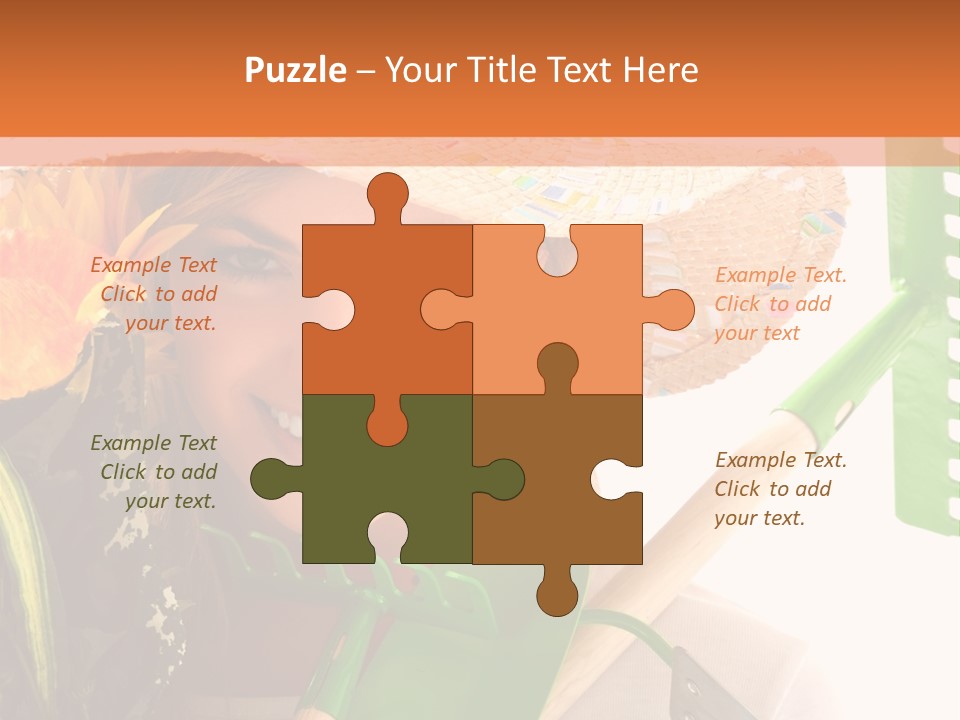 Care Nature Years PowerPoint Template