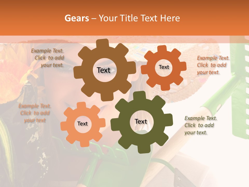 Care Nature Years PowerPoint Template